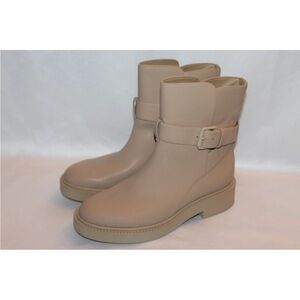 Vince waterproof Kaelyn Nude Beige Ankle Boots